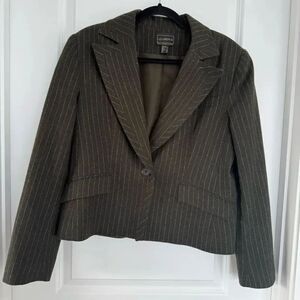 LOUBEN | Pinstripe blazer
